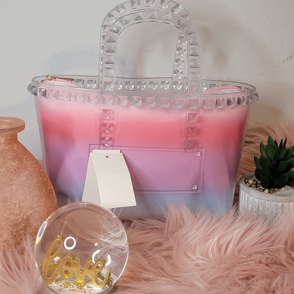 Small Vegan Handbag, Pink